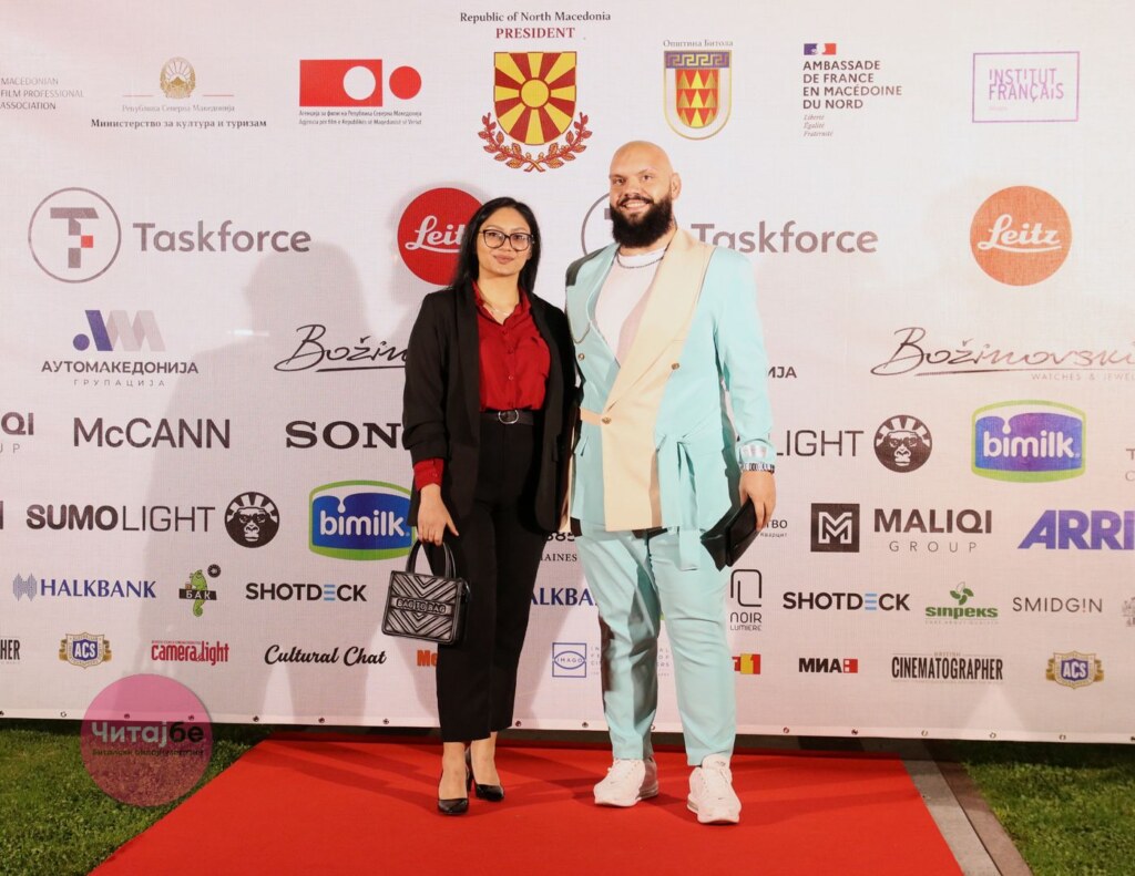 Фотогалерија од црвениот тепих на отворањето на 45. издание на фестивалот „Браќа Манаки“ во Битола 29 manaki 2024 28