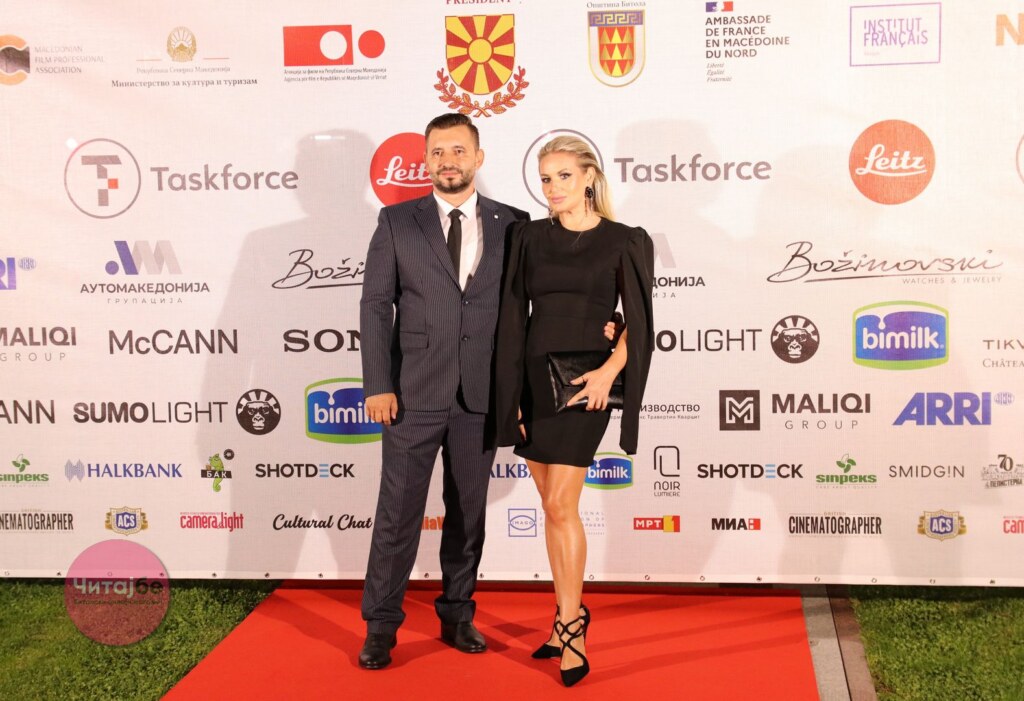 Фотогалерија од црвениот тепих на отворањето на 45. издание на фестивалот „Браќа Манаки“ во Битола 38 manaki 2024 37