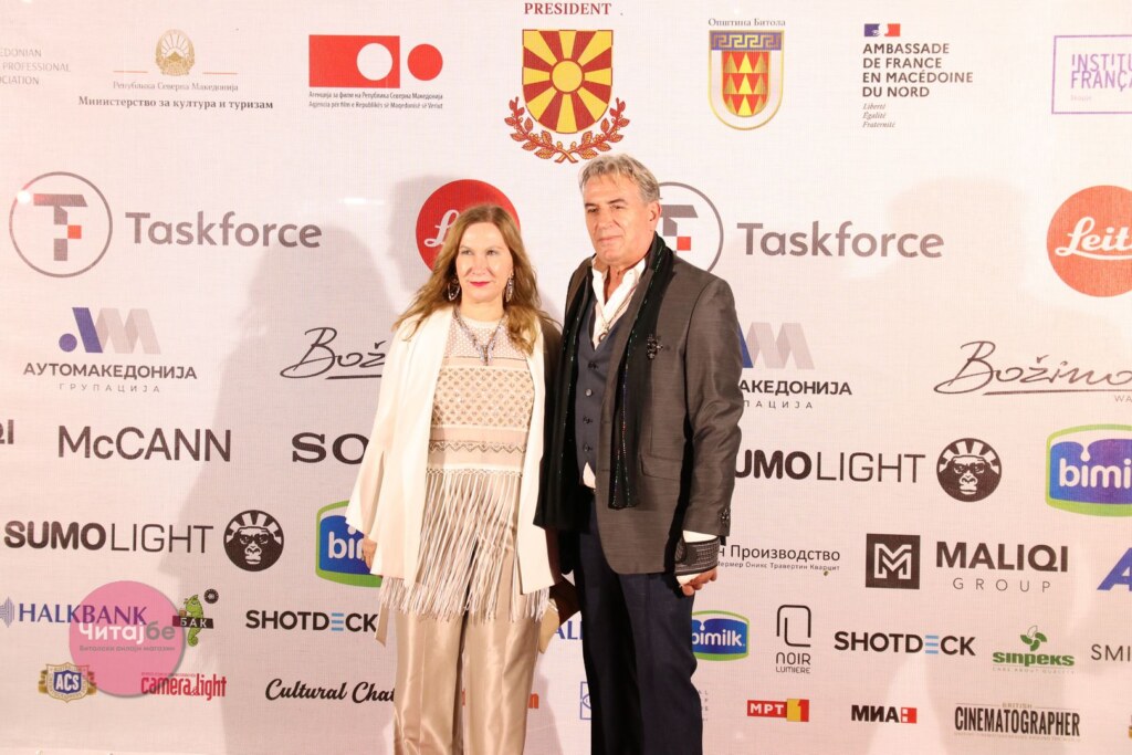 Фотогалерија од црвениот тепих на отворањето на 45. издание на фестивалот „Браќа Манаки“ во Битола 40 manaki 2024 39