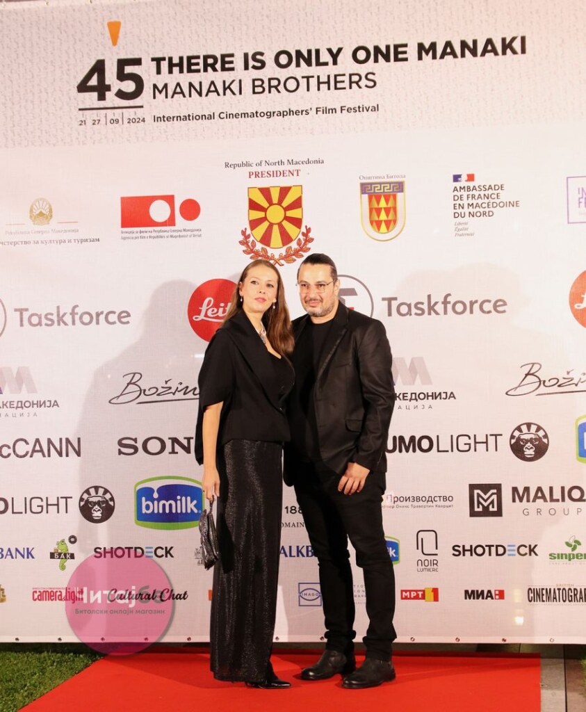 Фотогалерија од црвениот тепих на отворањето на 45. издание на фестивалот „Браќа Манаки“ во Битола 47 manaki 2024 46