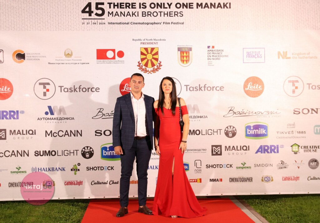 Фотогалерија од црвениот тепих на отворањето на 45. издание на фестивалот „Браќа Манаки“ во Битола 9 manaki 2024 8