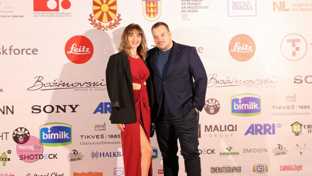 Фотогалерија од црвениот тепих на отворањето на 45. издание на фестивалот „Браќа Манаки“ во Битола 10 manaki 2024 9