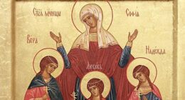 Светите маченички Вера, Надеж, Љубов и мајка им Софија 32