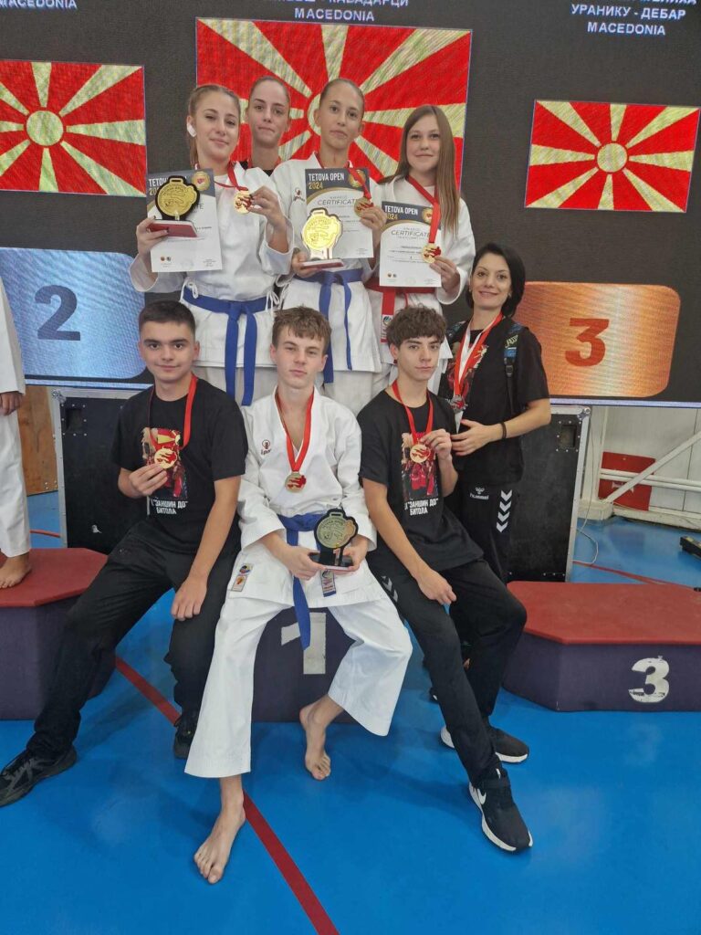 5 пехари, 5 злата, 4 сребра и 6 бронзи за К.К. „ЗАНШИН ДО“- Битола на Тетово Опен 10 viber image 2024 09 22 20 56 57 244