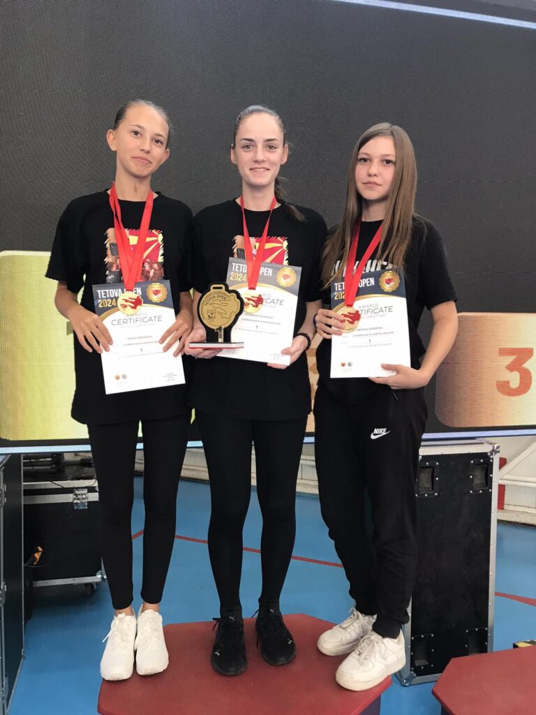 5 пехари, 5 злата, 4 сребра и 6 бронзи за К.К. „ЗАНШИН ДО“- Битола на Тетово Опен 7 viber image 2024 09 24 13 34 15 077