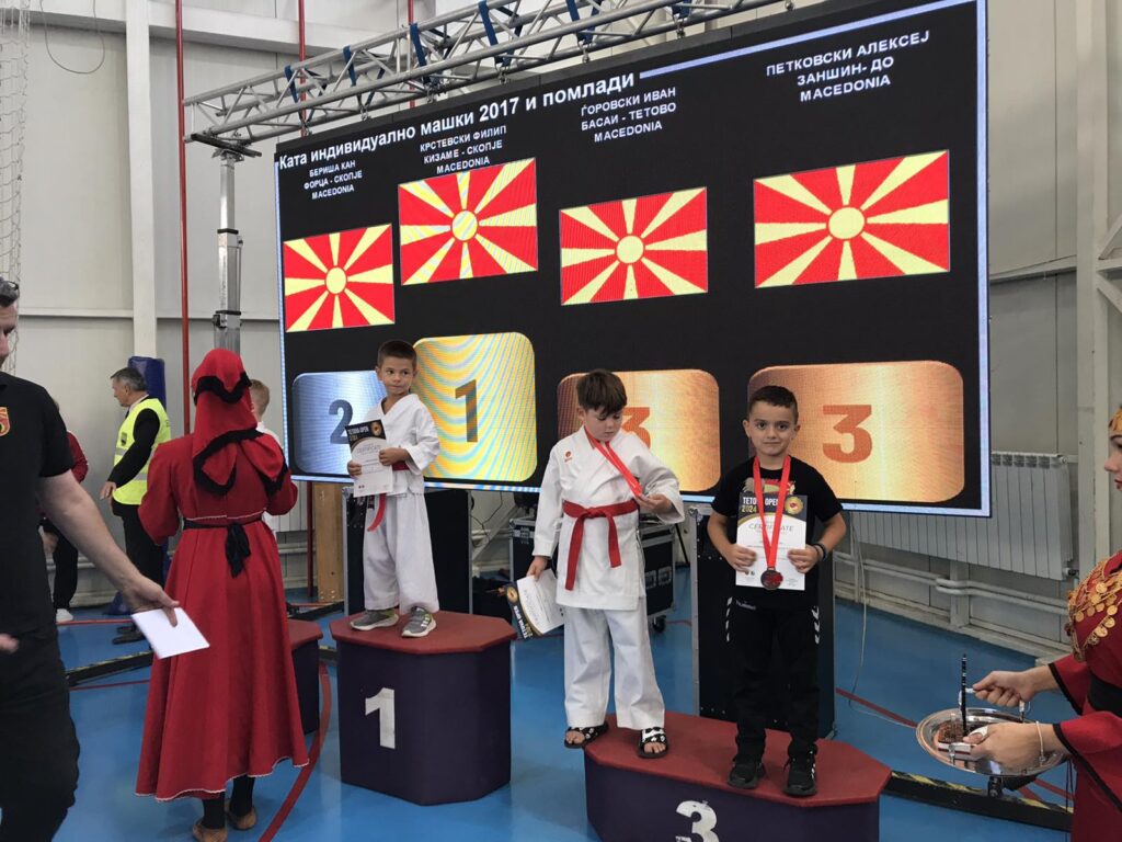 5 пехари, 5 злата, 4 сребра и 6 бронзи за К.К. „ЗАНШИН ДО“- Битола на Тетово Опен 5 viber image 2024 09 24 13 34 16 165