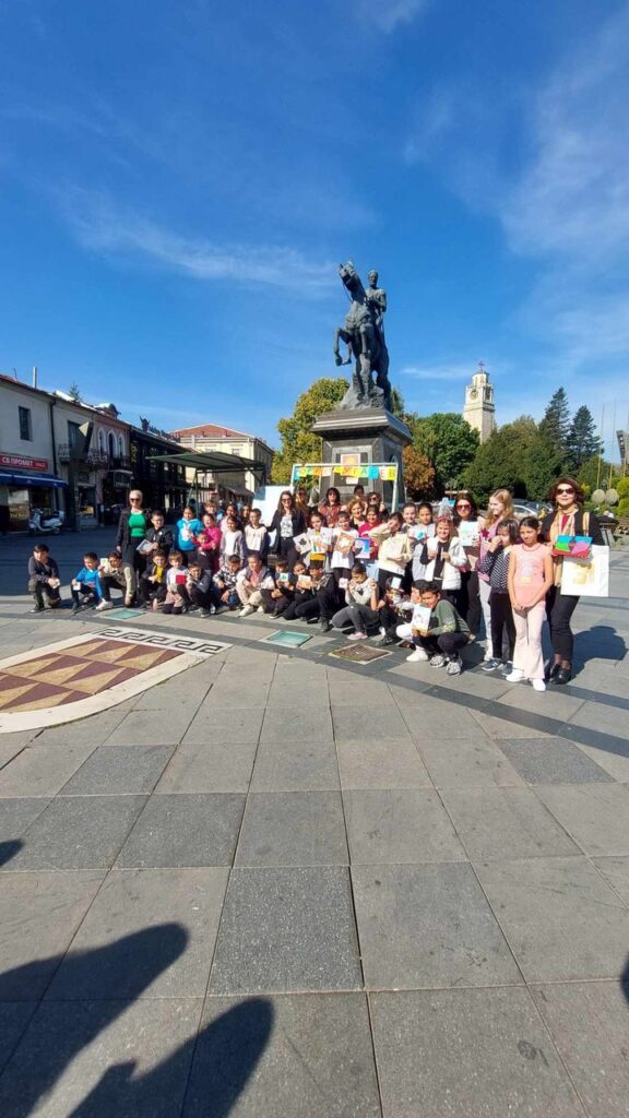 Настан за собирање средства на ООУ „Ѓорѓи Сугарев“ наменети за набавка на асистивна технологија во училиштето 5 gorgi sugarev 2