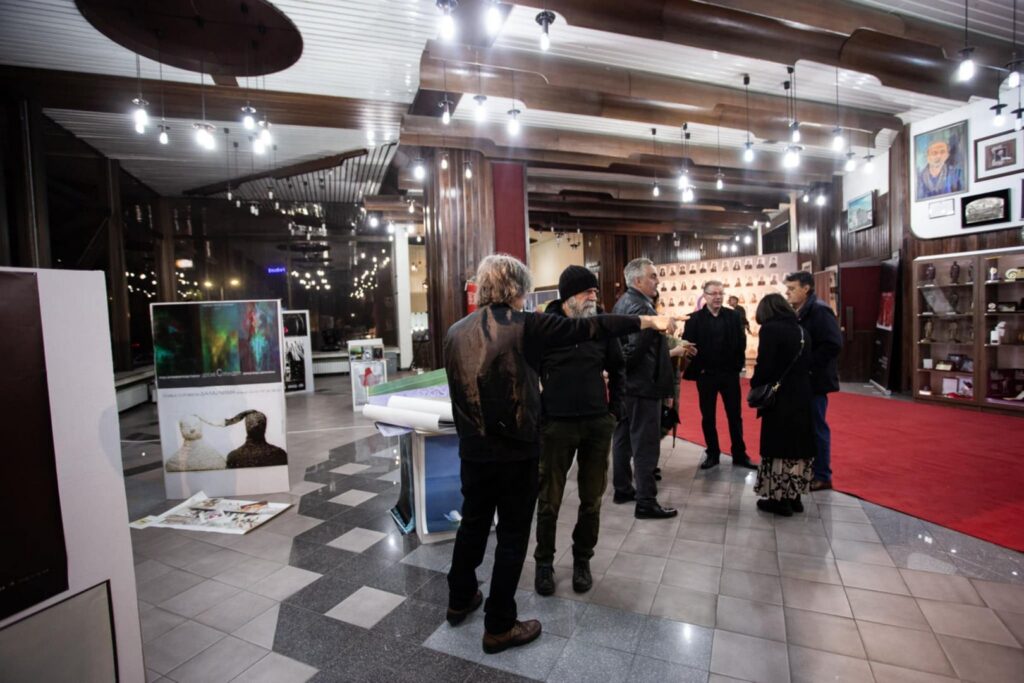 Изложба на уметнички театарски плакати и каталози 7 izlozba plakati 5