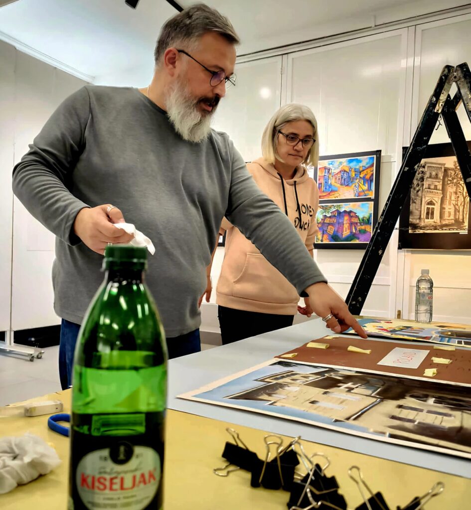 ДЛС „Свети Кирил и Методиј" Битола со прва изложба во Босна и Херцеговина под наслов „Битолски Монмартр во Кисељак" 23 viber image 2024 11 18 10 07 40 451