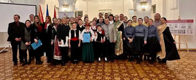 Се одржа Божиќниот концерт на Хрватскиот културен центар во Битола 4 image00001