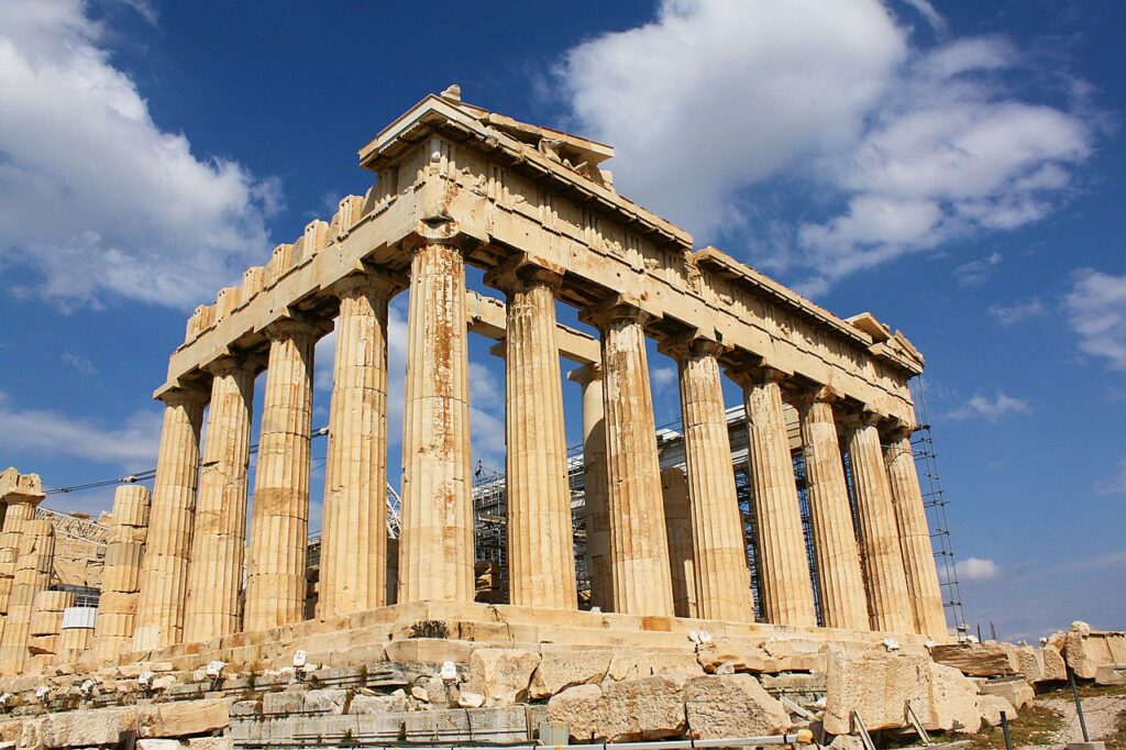 Атина – Совршено место за прослава на Нова Година 12 parthenon 2125566 1280