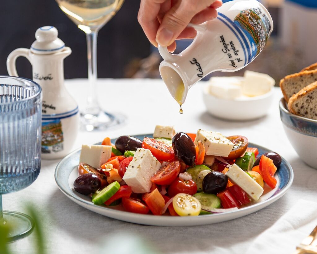Атина – Совршено место за прослава на Нова Година 10 salad 5904093 1280