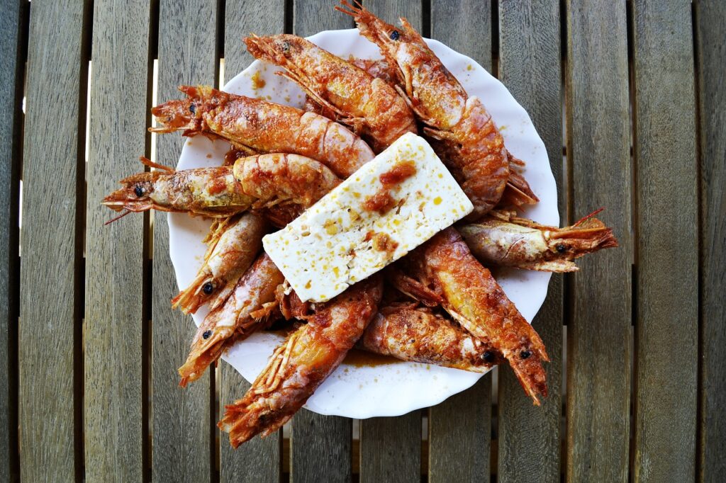 Атина – Совршено место за прослава на Нова Година 8 shrimps 1574353 1280
