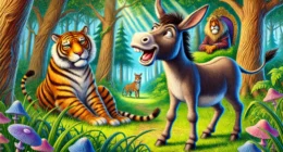 Басна: Не се расправај со магариња 32