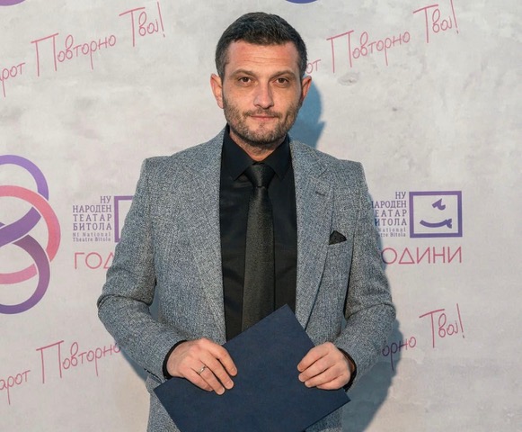 Театарот не смее да биде далечен и неразбирлив - интервју со Васко Мавровски, директор на битолскиот театар 5 IMG 3955