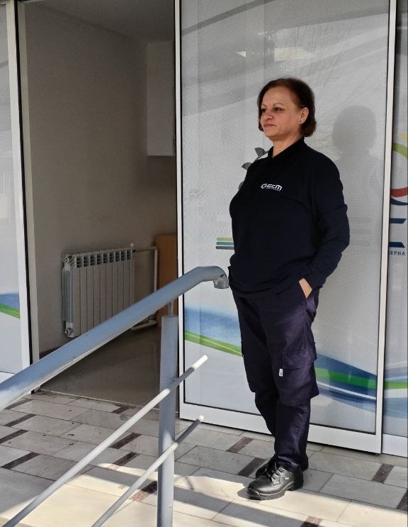 Стојанка Јовановска: Единствена жена која го обезбедува РЕК Битола 3 stojanka rek bitola 2