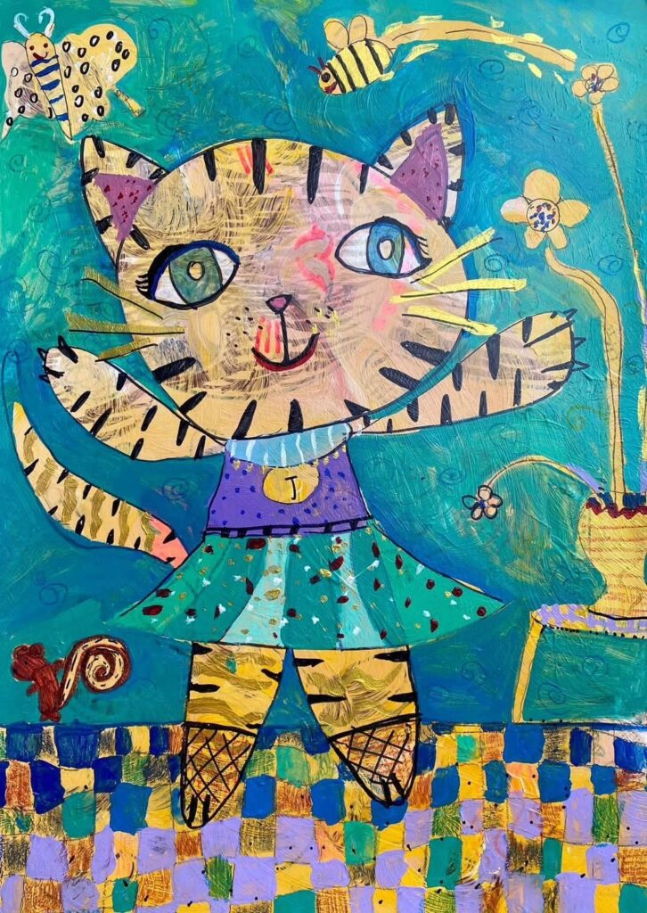 Четири златни медали за ученички од ДЛС „Св. Кирил и Методиј” Битола на 26-тиот „Светски младински ликовен конкурс” 7 viber image 2025 03 01 13 09 30 531