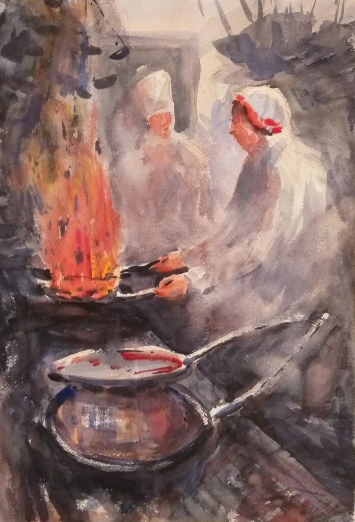 Четири златни медали за ученички од ДЛС „Св. Кирил и Методиј” Битола на 26-тиот „Светски младински ликовен конкурс” 8 viber image 2025 03 01 13 09 30 558