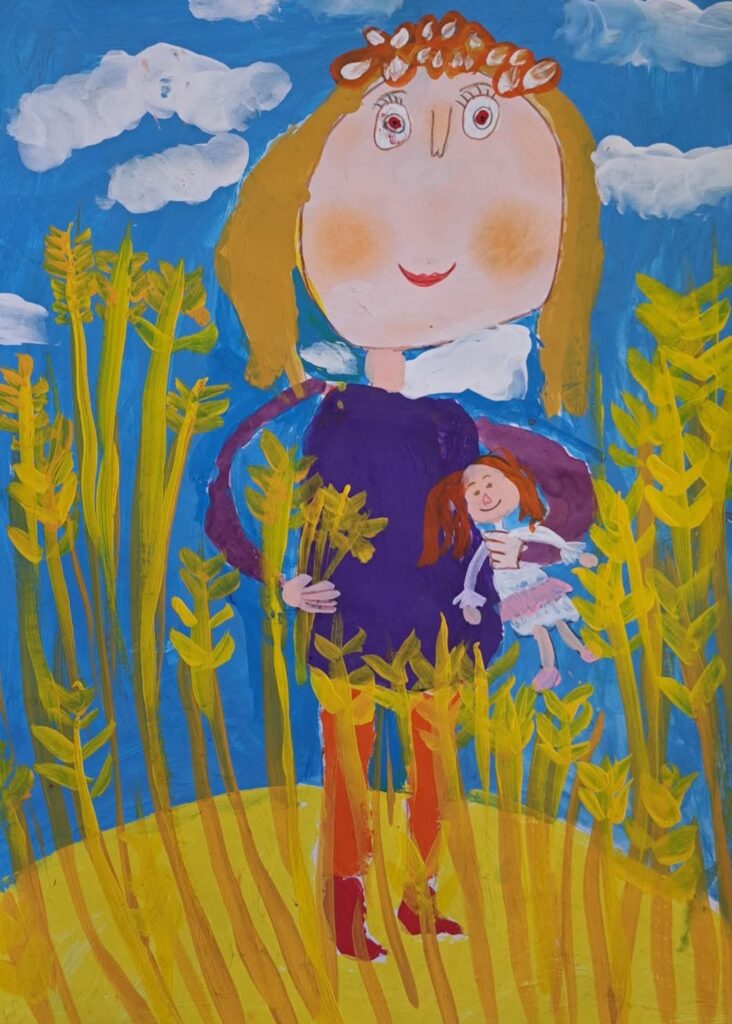 Четири златни медали за ученички од ДЛС „Св. Кирил и Методиј” Битола на 26-тиот „Светски младински ликовен конкурс” 6 viber image 2025 03 01 13 09 30 804