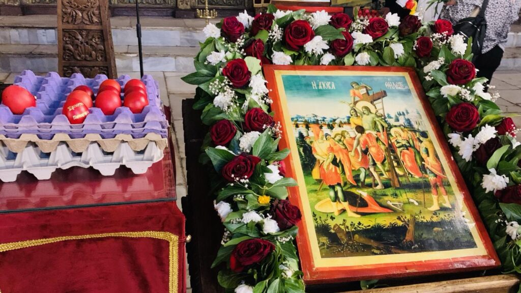 Велики Петок во храмот „Свети Великомаченик Димитриј“ Битола 10 1000006137