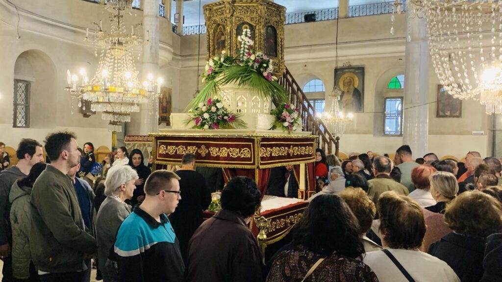 Велики Петок во храмот „Свети Великомаченик Димитриј“ Битола 7 1000006140