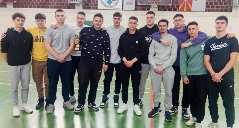 kosarka srednoskolci