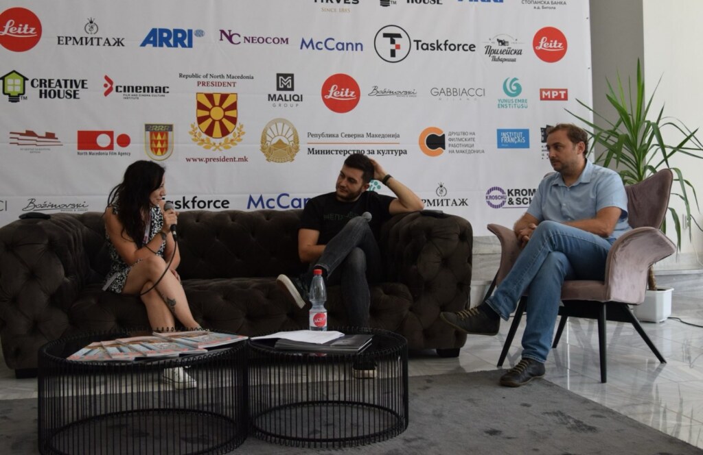 Битола ми го трасираше патот до филмот – интервју со продуцентот Илија Тирицовски 4 03. Na Brakja Manaki so filmot Site kje Umreme 2022