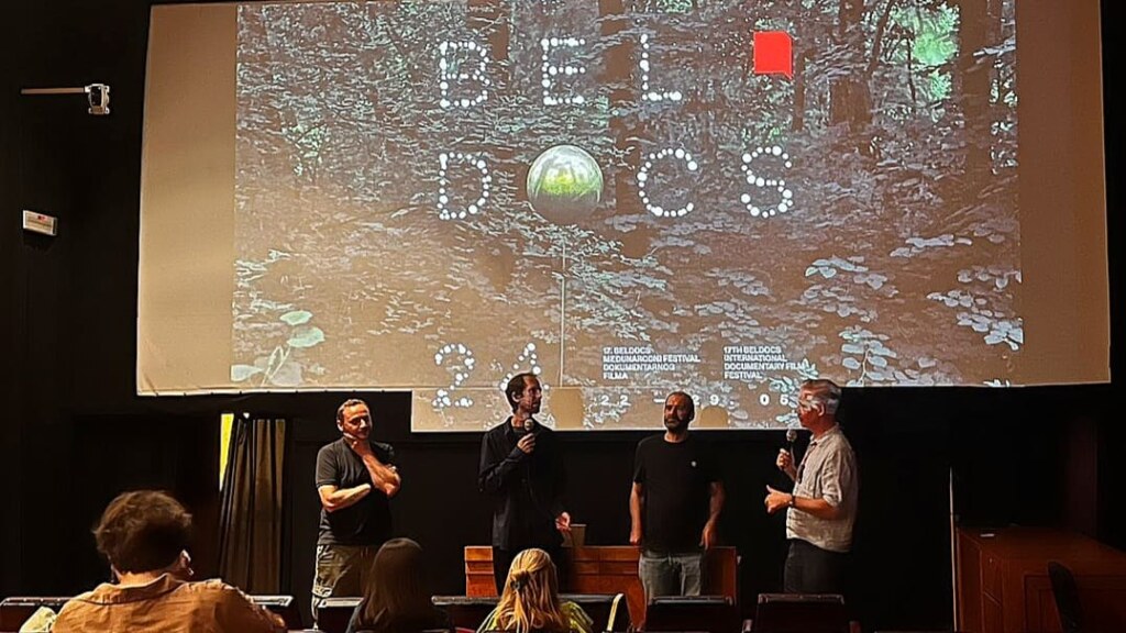 Битола ми го трасираше патот до филмот – интервју со продуцентот Илија Тирицовски 6 05. Na premierata na Gradina na Beldocs vo Belgrad 2024