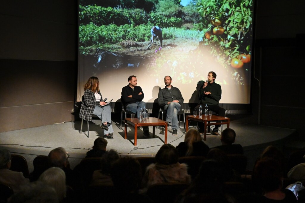 Битола ми го трасираше патот до филмот – интервју со продуцентот Илија Тирицовски 5 07. Na proekcijata na Gradina vo Bitola 2025