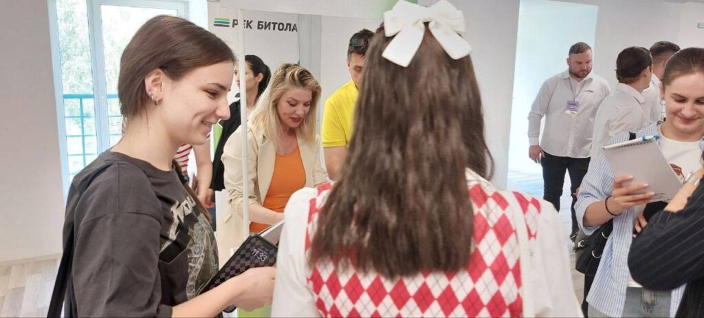 РЕК Битола на Career Expo 2025: Поврзување на индустријата со идните ИТ инженери 5 495609507 1492019102166338 5476924426025146075 n