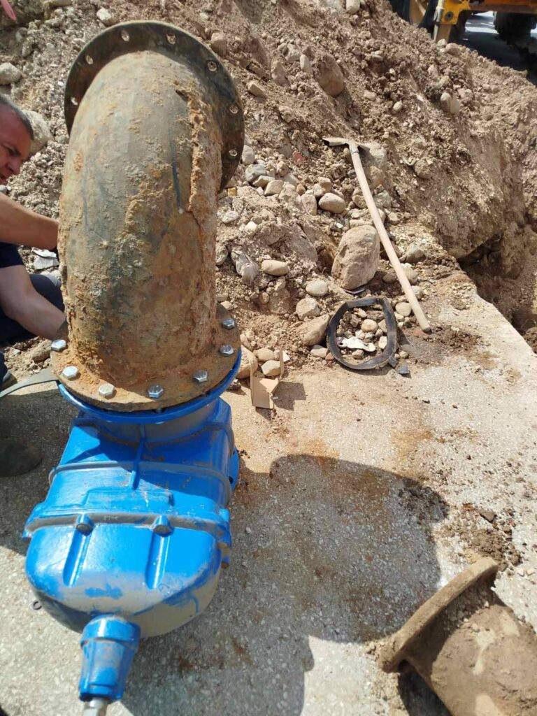 ЈКП „Водовод“ – Битола со голем технички зафат за подобро водоснабдување 6 499405138 1024651689803266 3213489530927700746 n