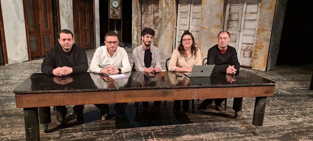 Битолскиот театар со четврта премиера годинава: „Чорбаџи Теодос“ на Дамјан Димовски 4 IMG 9685