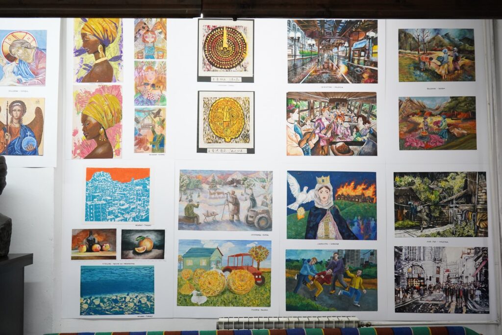 Свечено отворање на 44. Светска детска ликовна колонија „Мал Битолски Монмартр 2025“ 6 monmartr 3