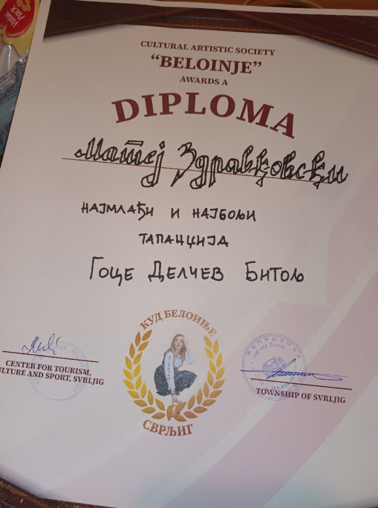 Матеј Здравковски – седумгодишен тапанџија од Битола кој ја освојува музичката сцена 18 Дипломата