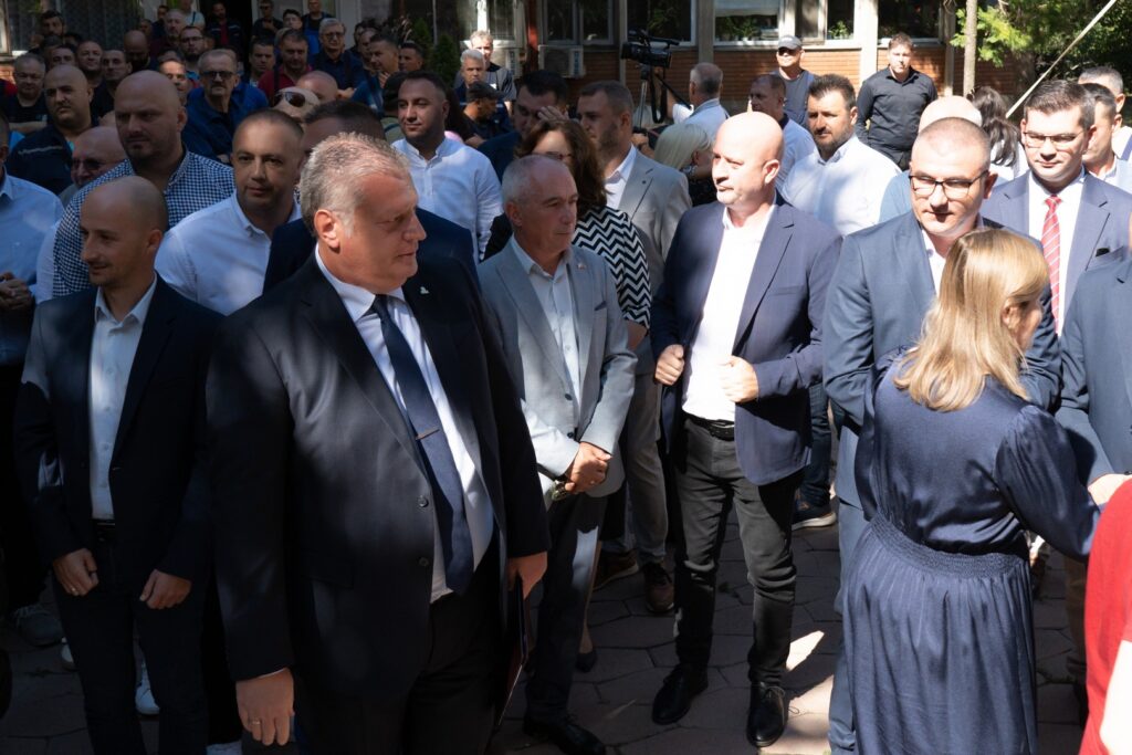 Денот на рударите одбележан со свеченост во РЕК Битола 14 rek28.08 12