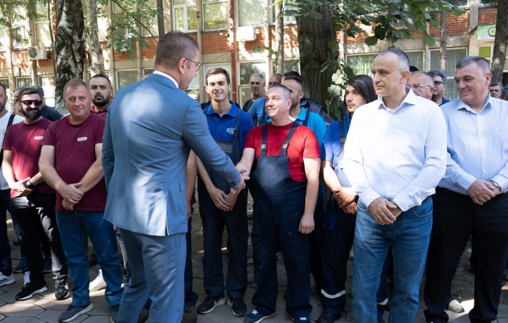 Денот на рударите одбележан со свеченост во РЕК Битола 7 rek28.08 2