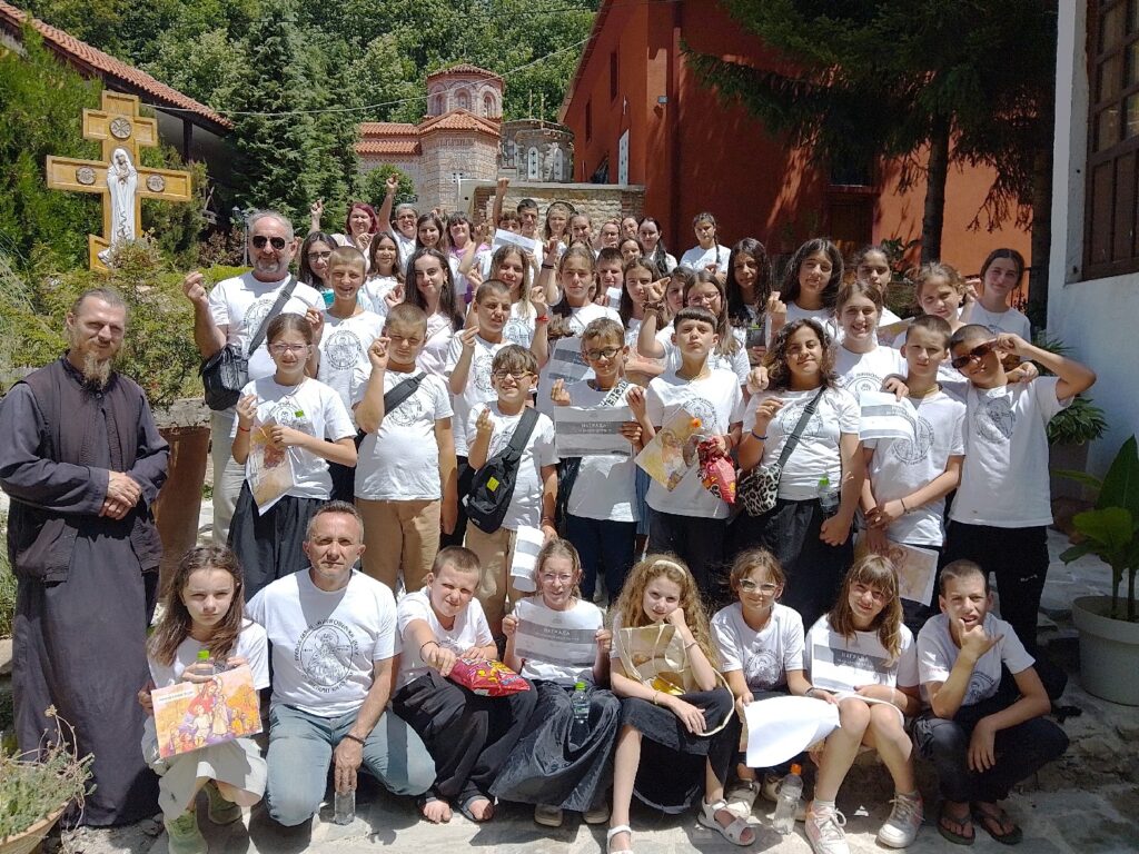 Успешно заврши третиот Православен Летен Камп „Свети Нектариј Битолски 2025" 4 kamp