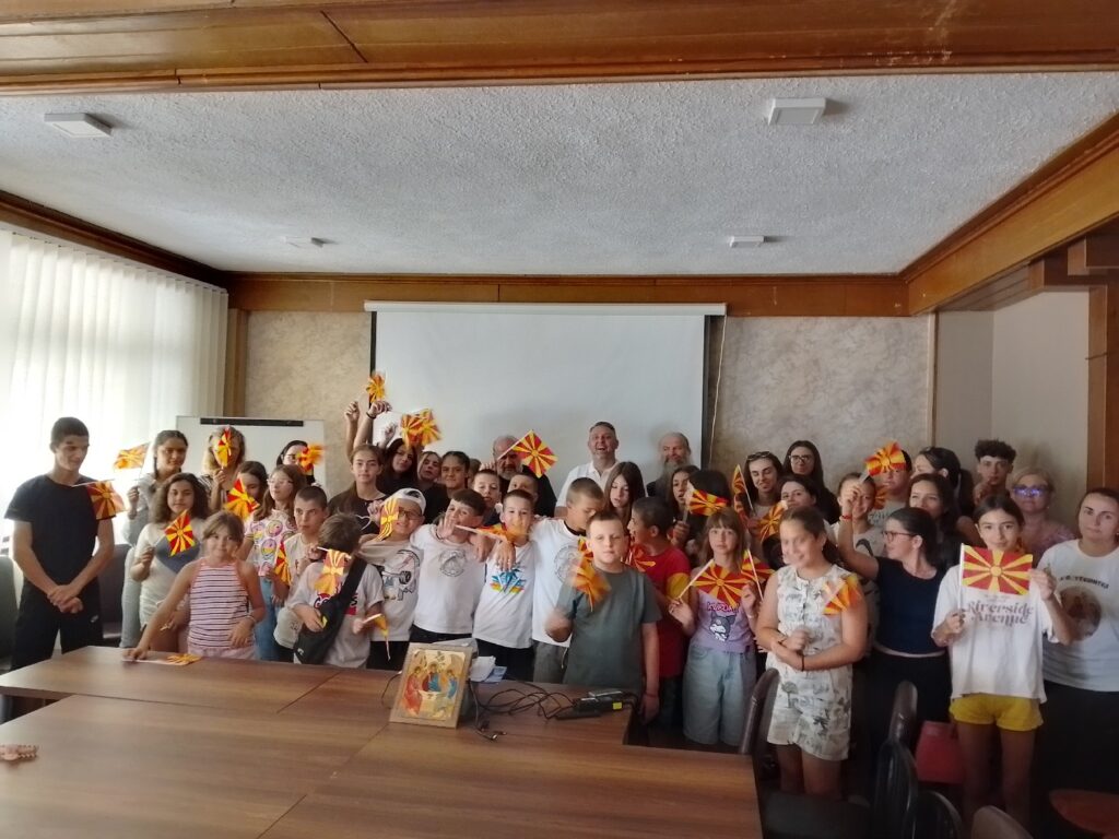 Успешно заврши третиот Православен Летен Камп „Свети Нектариј Битолски 2025" 13 kamp 11