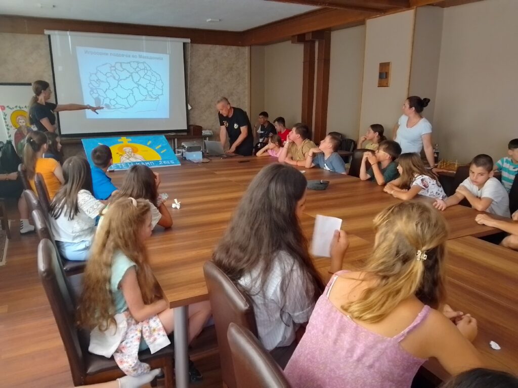 Успешно заврши третиот Православен Летен Камп „Свети Нектариј Битолски 2025" 12 kamp 12