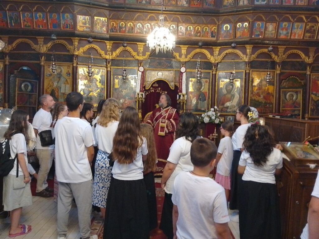 Успешно заврши третиот Православен Летен Камп „Свети Нектариј Битолски 2025" 5 kamp 2