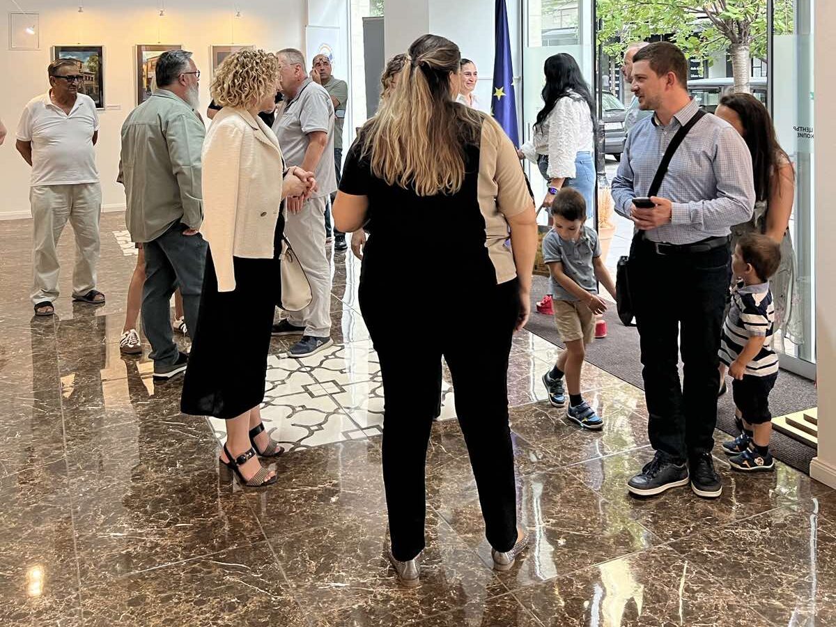 ДЛС „Свети Кирил и Методиј" Битола со изложба „Бисерите на Мал битолски Монмартр" во БКИЦ Скопје 5 viber image 2025 09 06 06 54 19 950 edited