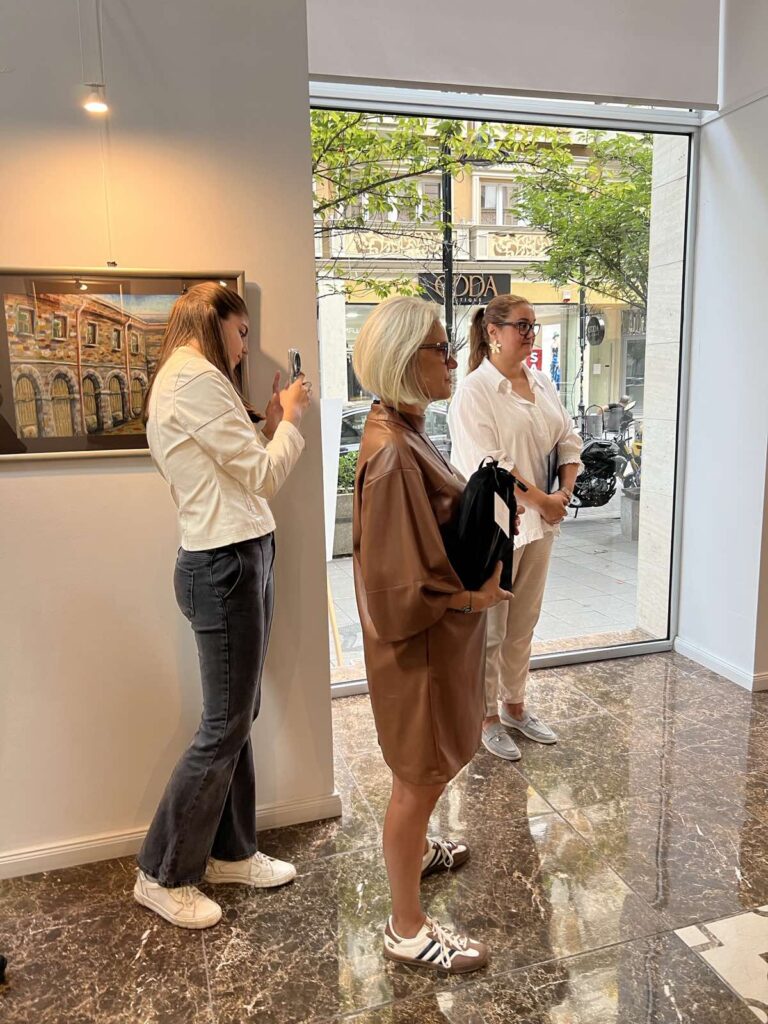 ДЛС „Свети Кирил и Методиј" Битола со изложба „Бисерите на Мал битолски Монмартр" во БКИЦ Скопје 8 viber image 2025 09 06 06 54 20 003