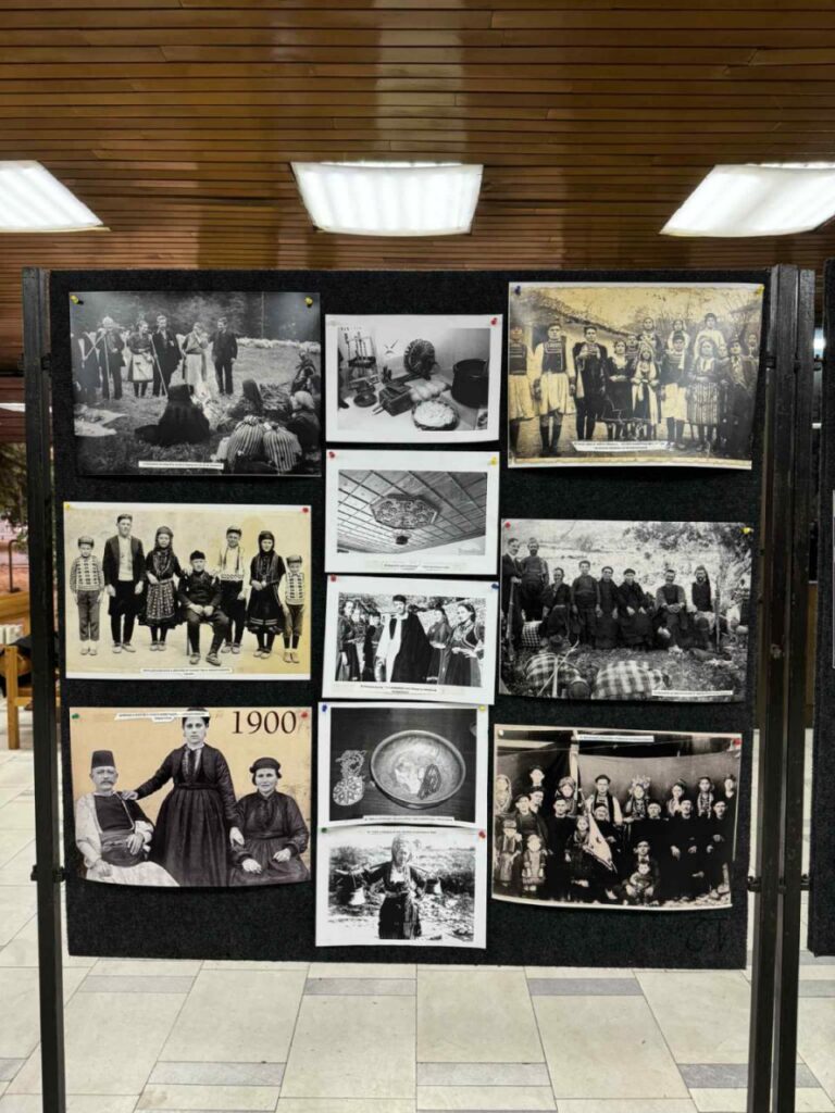 Изложба на стари фотографии од секојдневието на Власите „СЛИКИТЕ СВЕДОЧАТ“ и влашка носија во Битола 4 viber image 2025 09 15 20 54 58 353