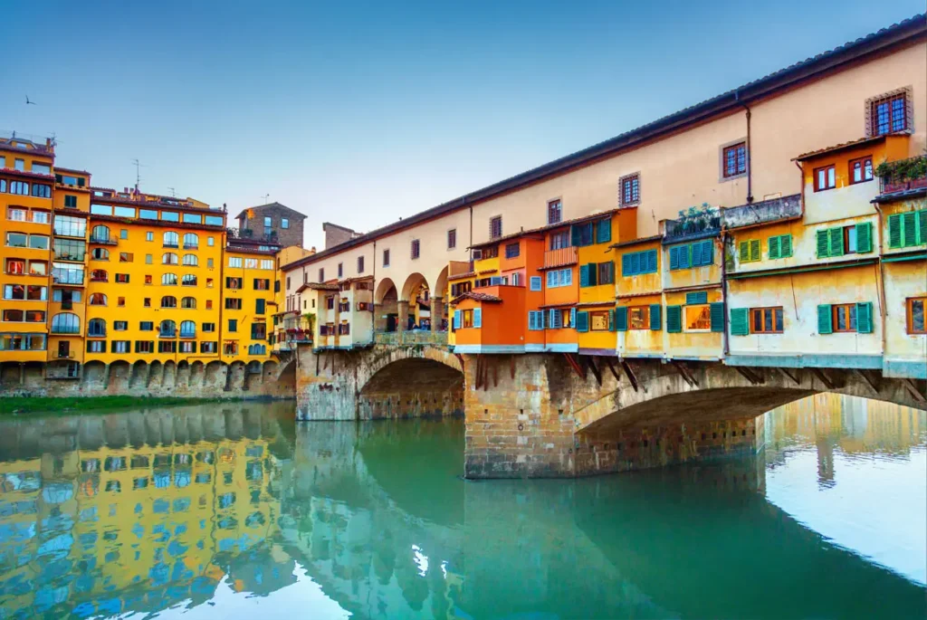 Најстарите мостови на светот 3 ponte vecchio