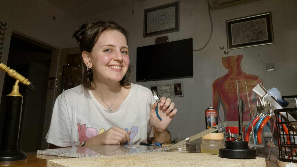 Ана Спиркоска – најмладата филигранистка од Битола го оживува заборавениот занает 3 583297287 1393786719082819 6968054749458753093 n