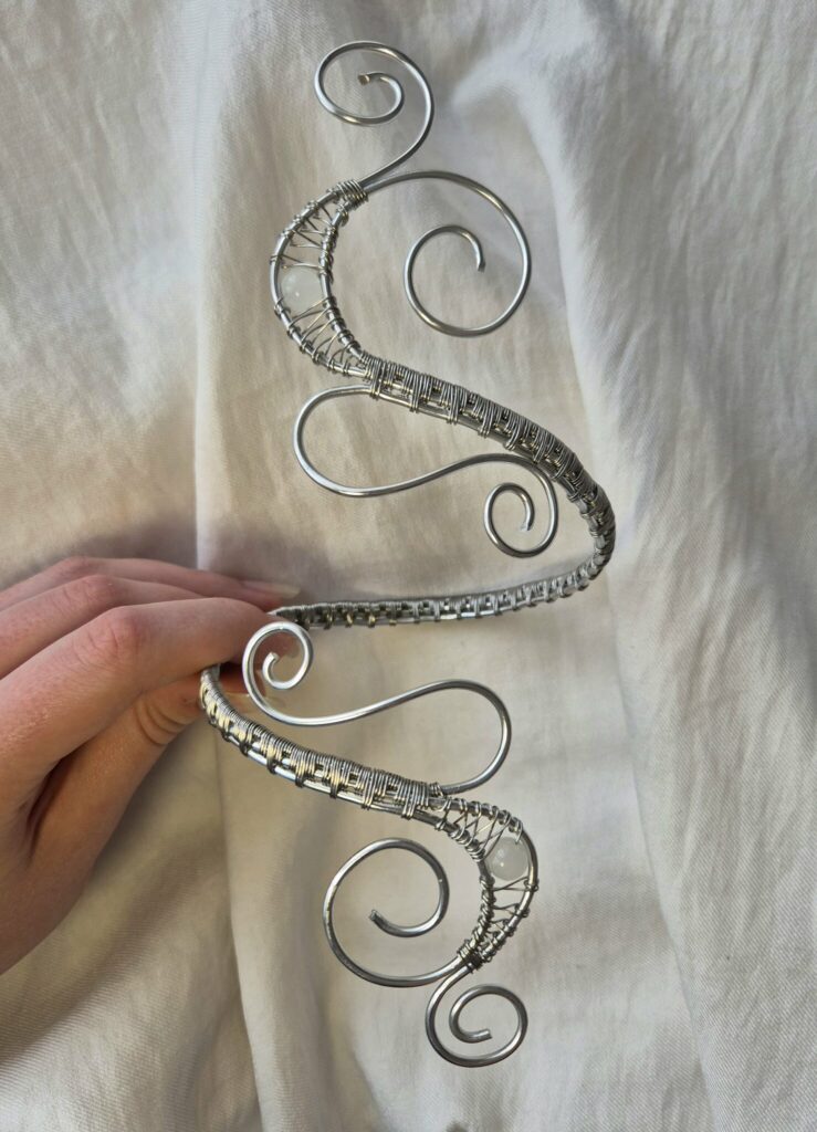 Ана Спиркоска – најмладата филигранистка од Битола го оживува заборавениот занает 5 584903077 2029683391131857 4560309319109775952 n