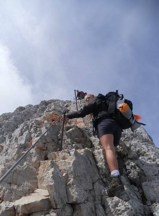 Од Пелистер до Триглав: Битолчанката Наташа четирипати го освои Триглав, еднаш и со нејзините близначки 18 IMG 2279