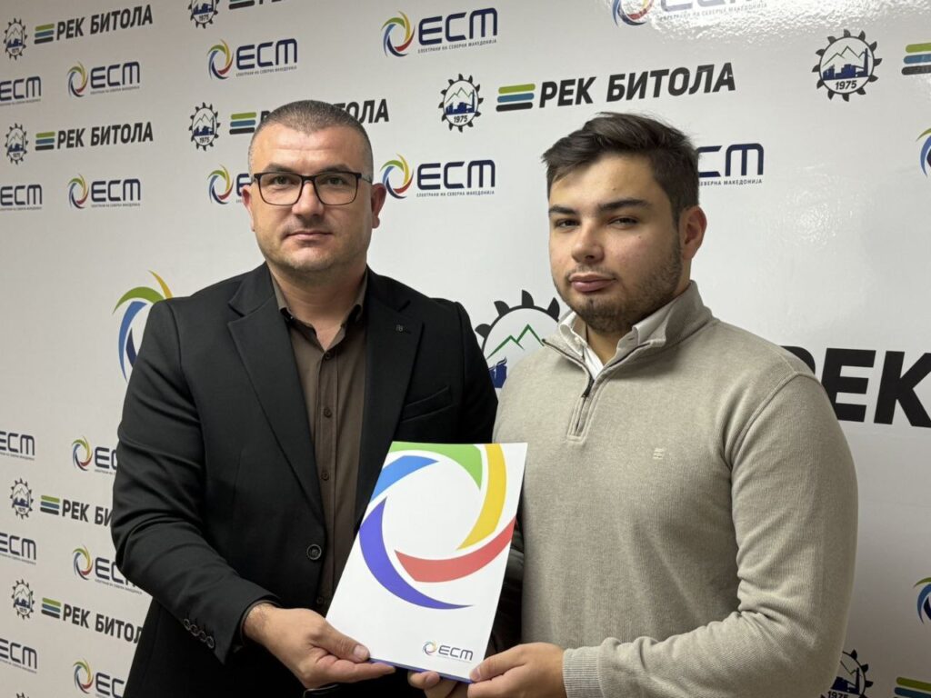АД ЕСМ додели 5 нови стипендии на студенти од Техничкиот факултет – Битола 5 photo 2025 10 31 09 39 07