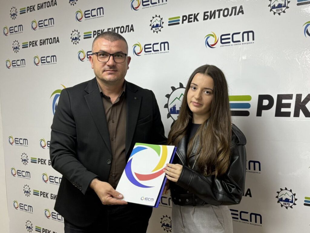 АД ЕСМ додели 5 нови стипендии на студенти од Техничкиот факултет – Битола 11 photo 2025 10 31 09 39 28