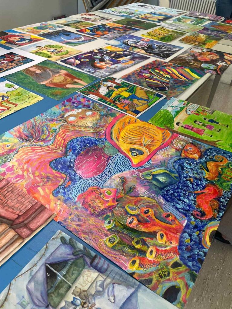 ДЛС „Свети Кирил и Методиј” Битола со 15 највисоки награди од 58. Детски Ликовен Конкурс во Германија 8 viber image 2025 12 11 10 11 47 094